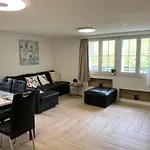 Eiger, Jungfrau, luxury garden apartment
